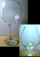 lot 2 VERRES de DEGUSTATION à VIN & à COGNAC Cristallerie Verrerie Verre Cristal