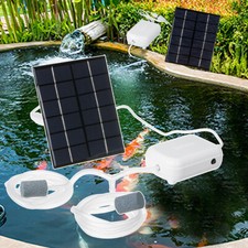 5W 6V Panneau Solaire Kit Pompe à Eau Pompe Solaire Fontaine Solaire Jardin