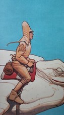 JEAN GIRAUD MOEBIUS ART COLOR