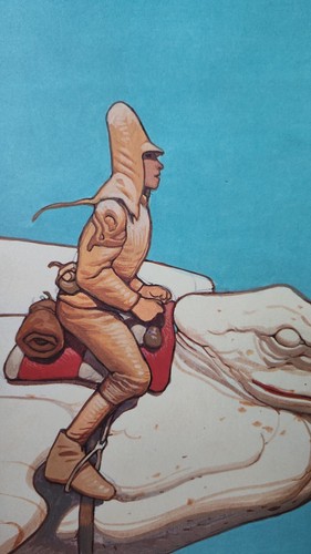 Jean giraud moebius art color - jean,