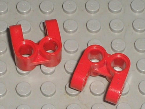 Lego technic red - red, block