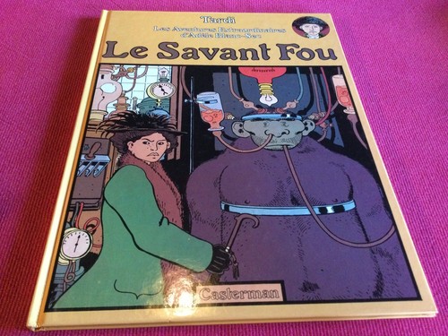 Adèle blanc sec savant - blanc-sec, le