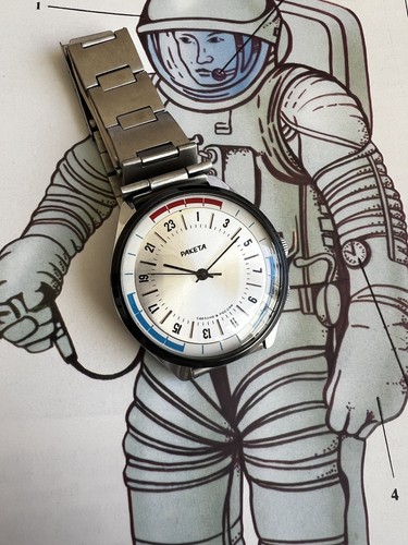 Montre raketa sous marinier - raketa, sous-marinier