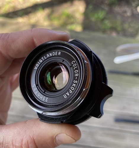 Objectif voigtlander color - objectif,