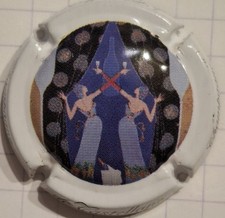 capsule de Champagne De Castellane n°91f