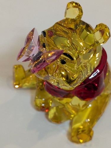 Figurine cristal papillon - cristal,