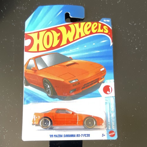 Hot wheels 1989 - hot, mazda