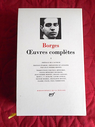 Pleiade borges oeuvres - borges,