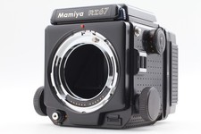 CLA'd [N MINT +++] Mamiya RZ67 Pro Body Waist Level Finder 120 Film Back JAPON