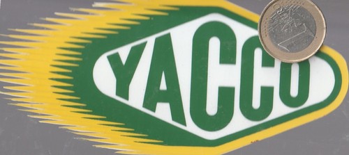Automobile lubrifiant yacco - automobile., yacco.