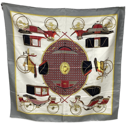 écharpe hermes carre - Écharpe,