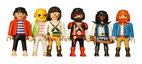 Playmobil personnage pirate