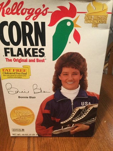 Kellogg cornflakes box - kellogg’s,