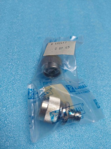 Adaptateur coaxial bnc mâle - bnc,