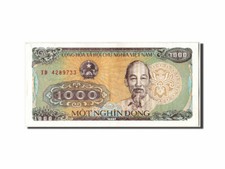 [#304925] Billet, Viet Nam, 1000 D<ox>ng, 1988, UNC(60-62)