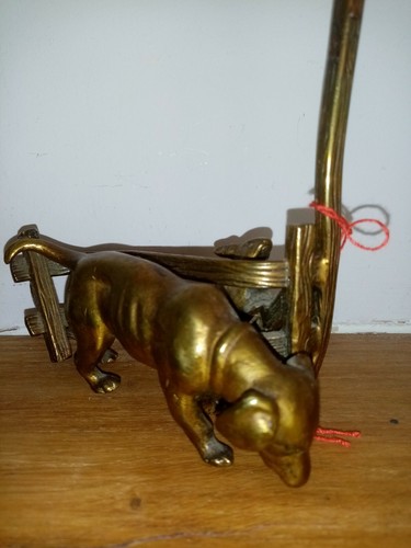 Petit bronze animalier xix - petit,