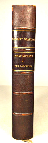 Leroy beaulieu etat moderne - leroy-beaulieu,