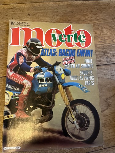 Moto verte 111 - verte, 200
