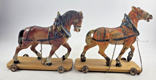 Chevaux anciens sur - x,