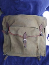 Guerre d'Indochine : Sac d'assaut de la guerre d'Indochine  - fabrication locale