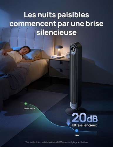 Dreo ventilateur colonne - dreo,