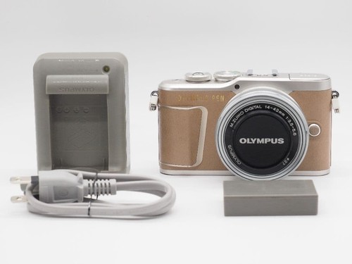 Olympus pl9 42mm ez brown - olympus,