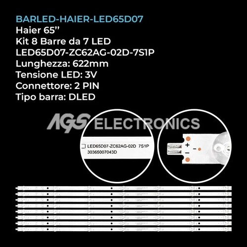 Kit barres led - barres,