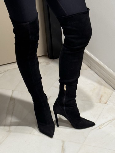 Sergio rossi bottes - sergio, cuissardes