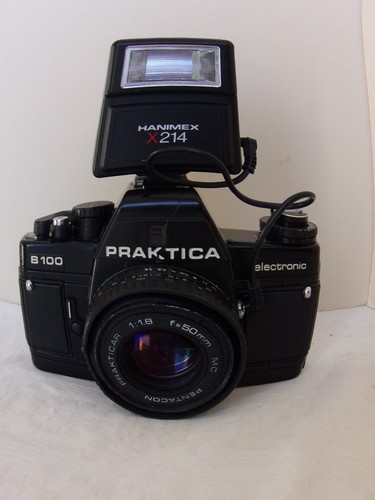 Praktica b100 electronic - praktica,