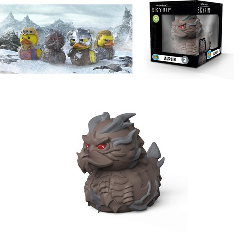 Tubbz skyrim alduin figurine - tubbz,