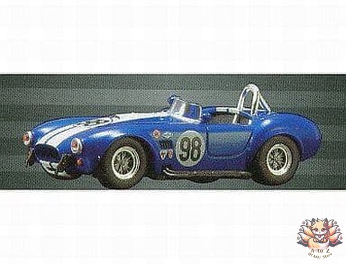 Kyosho shelby cobra 427 - kyosho, 1/64