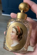 Superbe Flacon Parfum XIXéme