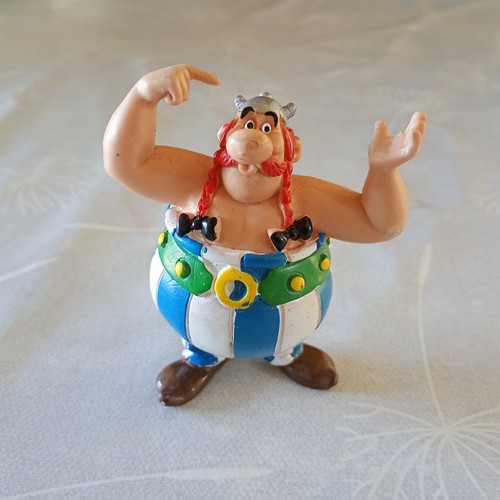 Obelix figurine astérix - figurine,