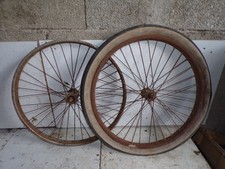 deux jantes avant remorque 19"