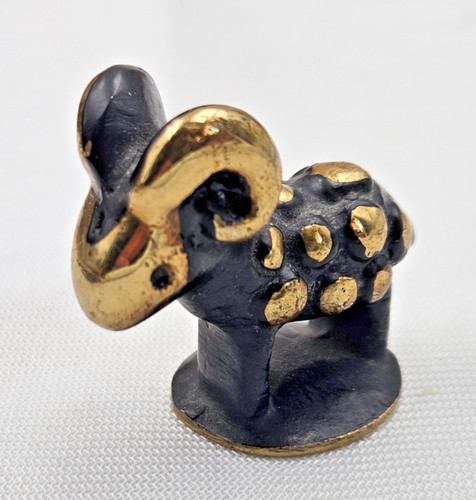 Figurine belier bronze - belier, /