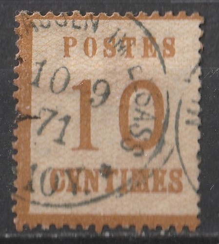 France timbre ancien de - !,