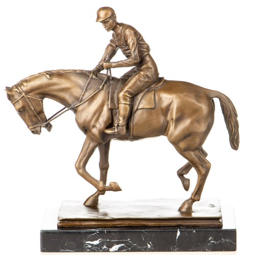Sculpture cheval avec - d'un,