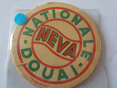 Sous bock ancien avant - avant, guerre