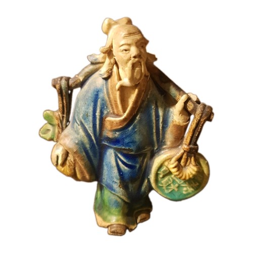 Figurine chinoise terre - figurine,
