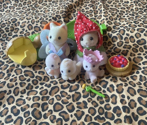 Sylvanian families fairy - families,
