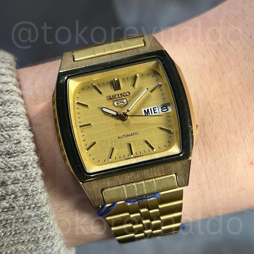 Rare montre seiko forme - montre, tv