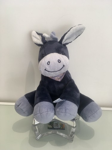Peluche nattou âne au - peluche,