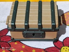 COFFRE PIRATE MÉDIÉVAL