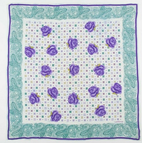 Authentique foulard vintage - ,