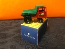 Véhicule Muir-Hill Dumper