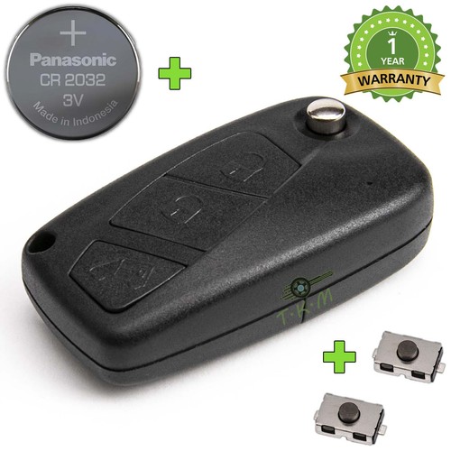 Clé coque pour fiat - coque,