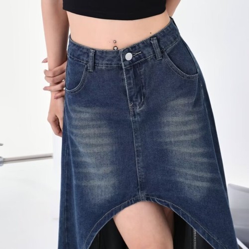 Femme taille haute jeans - taille, jupe