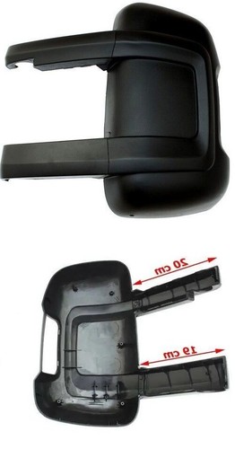Coque retroviseur bras - de,