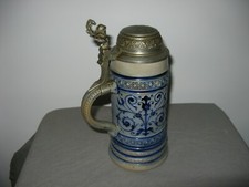 Magnifique pichet à bière en