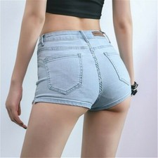 Femmes Sexy Short Jeans